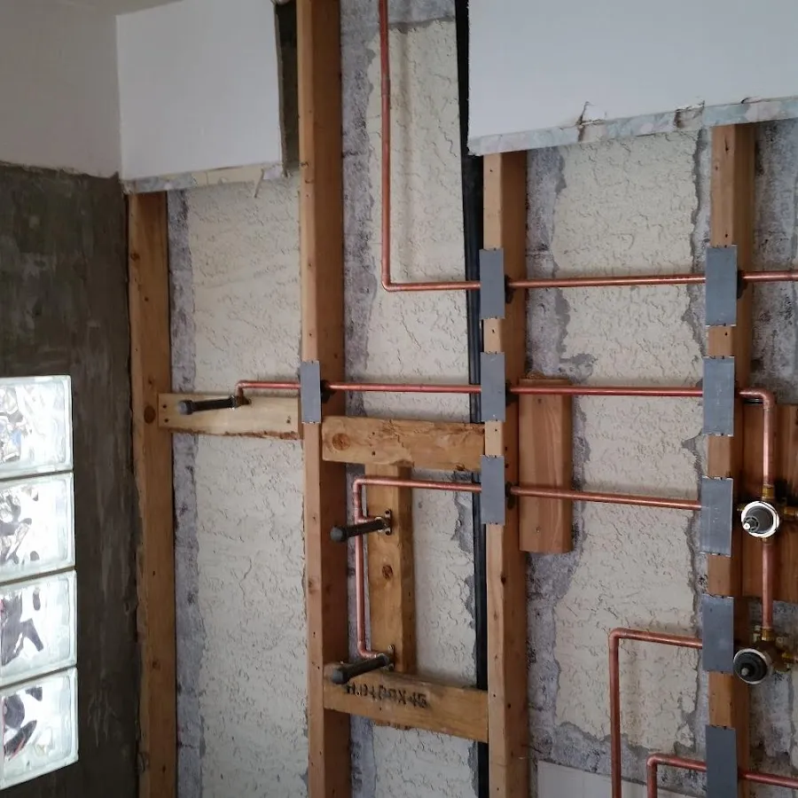 Copper pipe installation for Repiping in Paducah